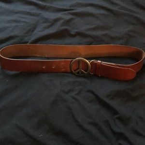 ‼️SOLD‼️ Leather Belt